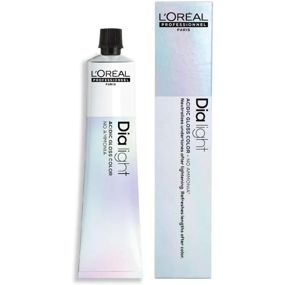 Loreal Crema Colorante Dia Light 50ml - 7.01 Rubio Ntural Ceniza